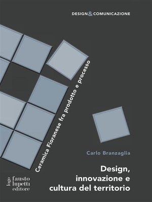 cover image of Design, innovazione e cultura del territorio